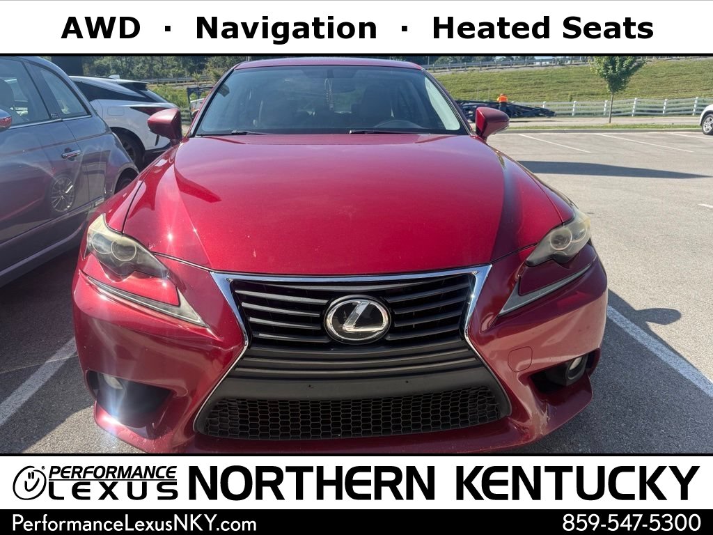 Used 2014 Lexus IS 250 AWD w/ Navigation Package