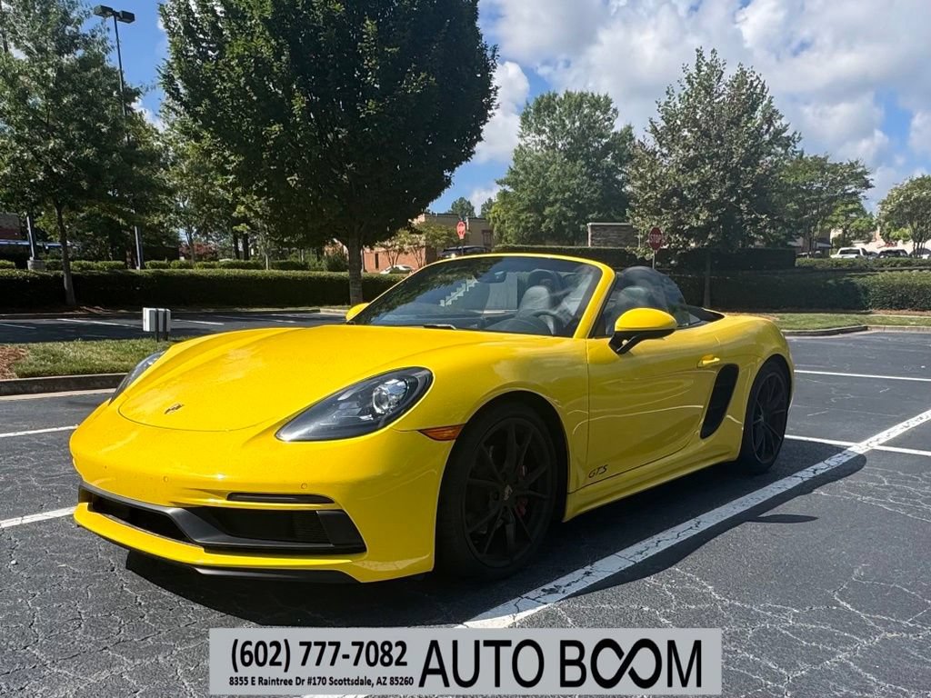 Used 2018 Porsche 718 Boxster GTS