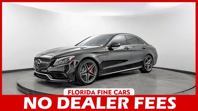Used 2015 Mercedes-Benz C 63 AMG S