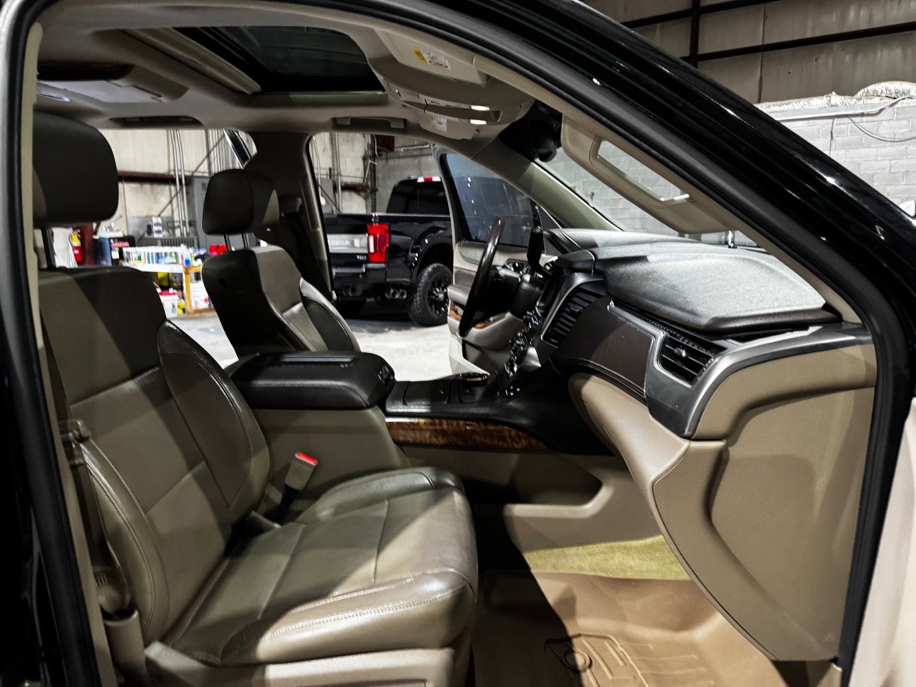 2016 Chevrolet Suburban LTZ