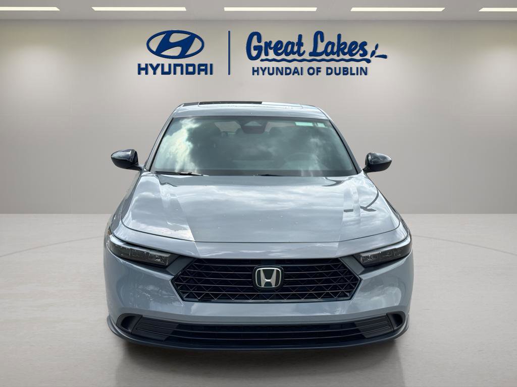 2025 Honda Accord Sport