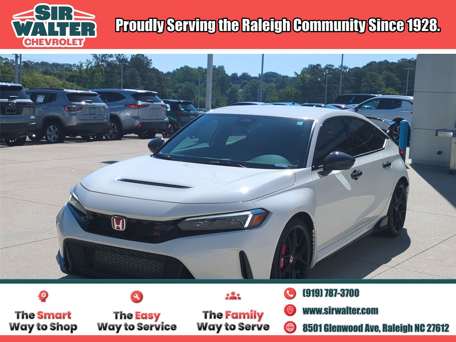 Used 2025 Honda Civic Type R