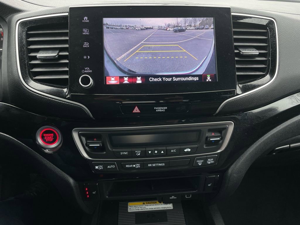 2023 Honda Ridgeline Black Edition