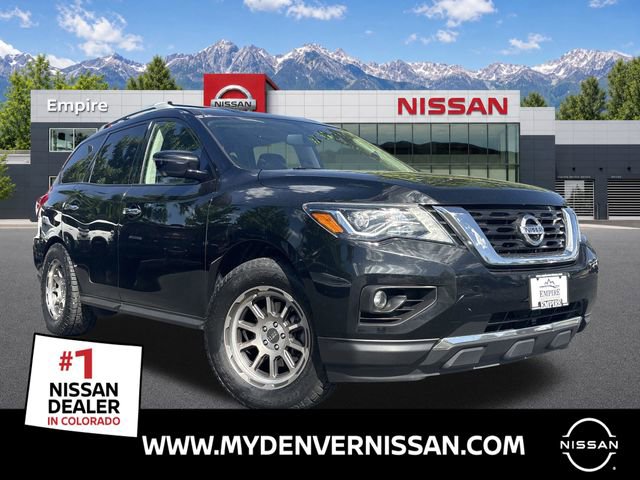Used 2018 Nissan Pathfinder SL