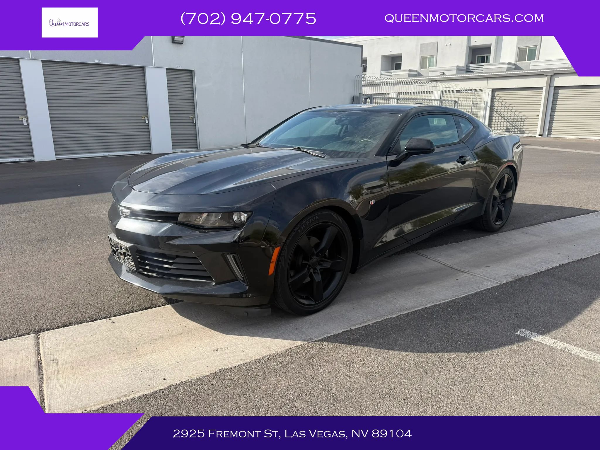 Used 2017 Chevrolet Camaro LT