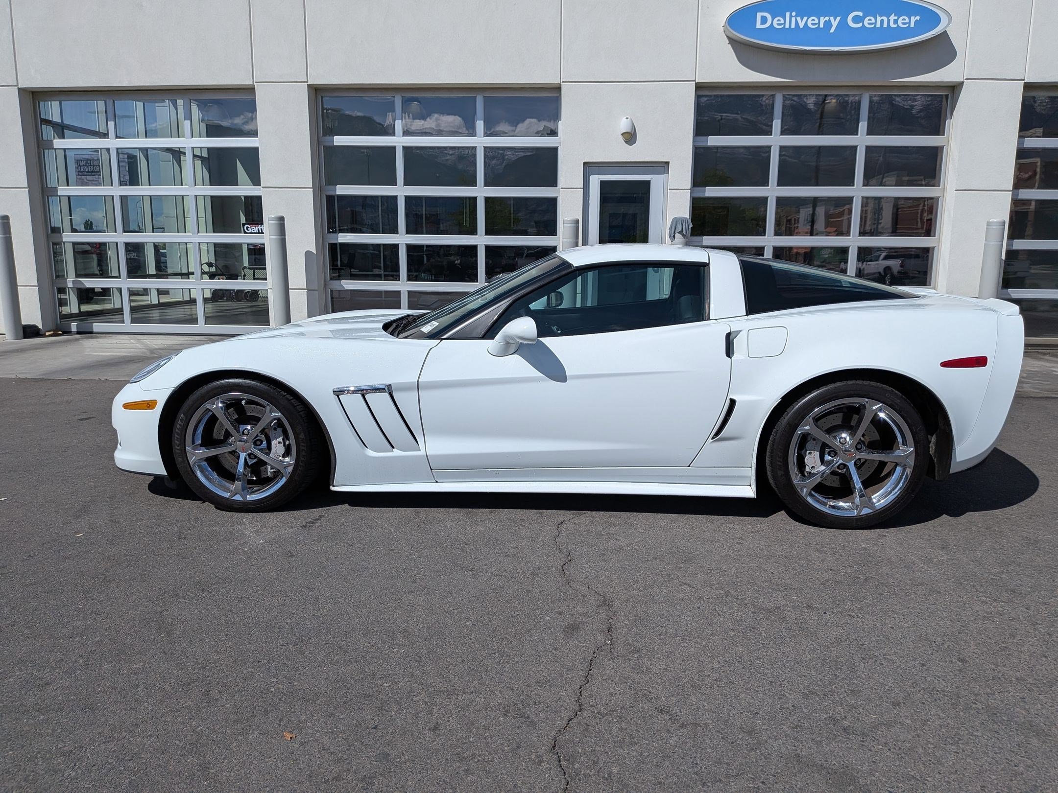2013 Chevrolet Corvette Grand Sport