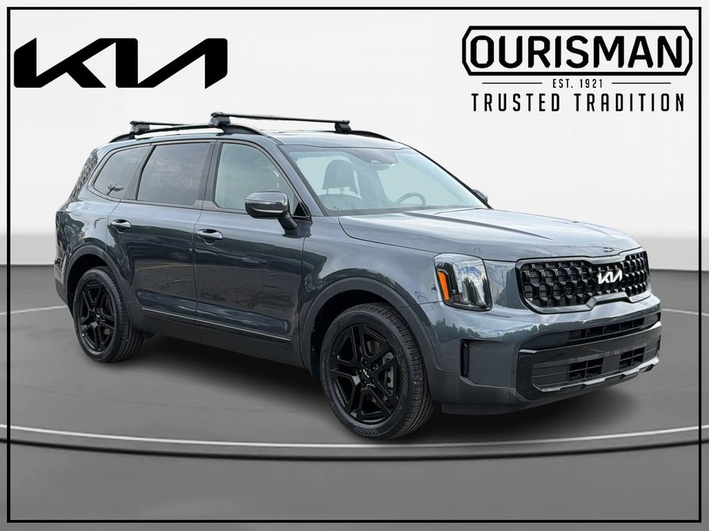 Certified 2024 Kia Telluride EX X-Line
