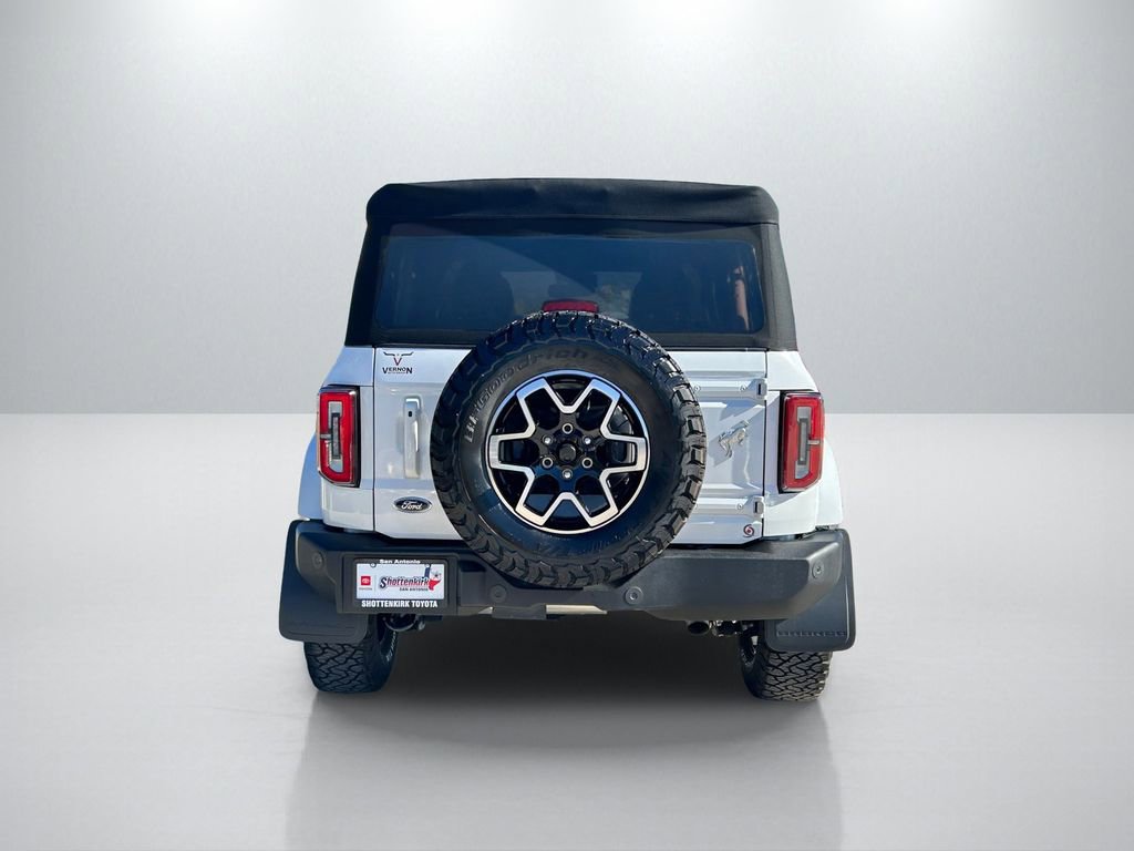 2024 Ford Bronco Outer Banks