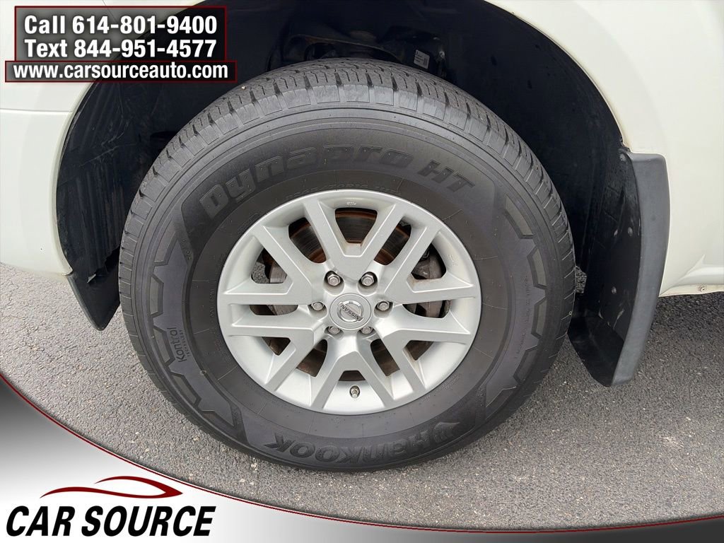 2019 Nissan Frontier SV