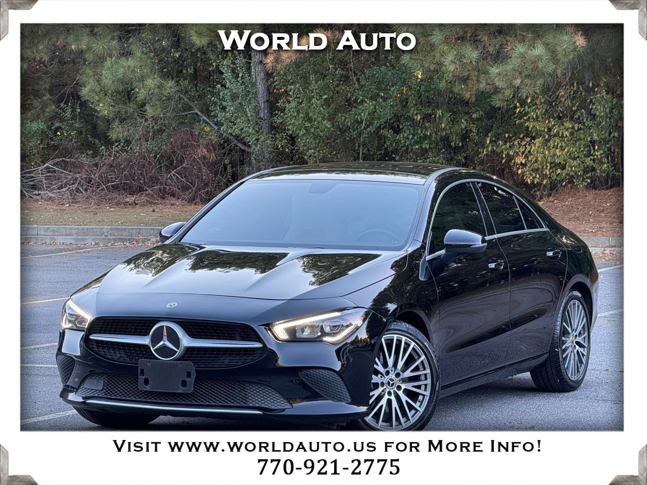 2020 Mercedes-Benz CLA 250 4MATIC