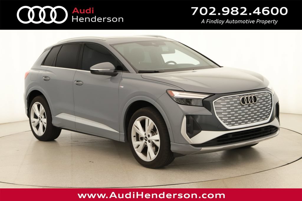 Certified 2023 Audi Q4 e-tron Premium Plus w/ Premium Plus