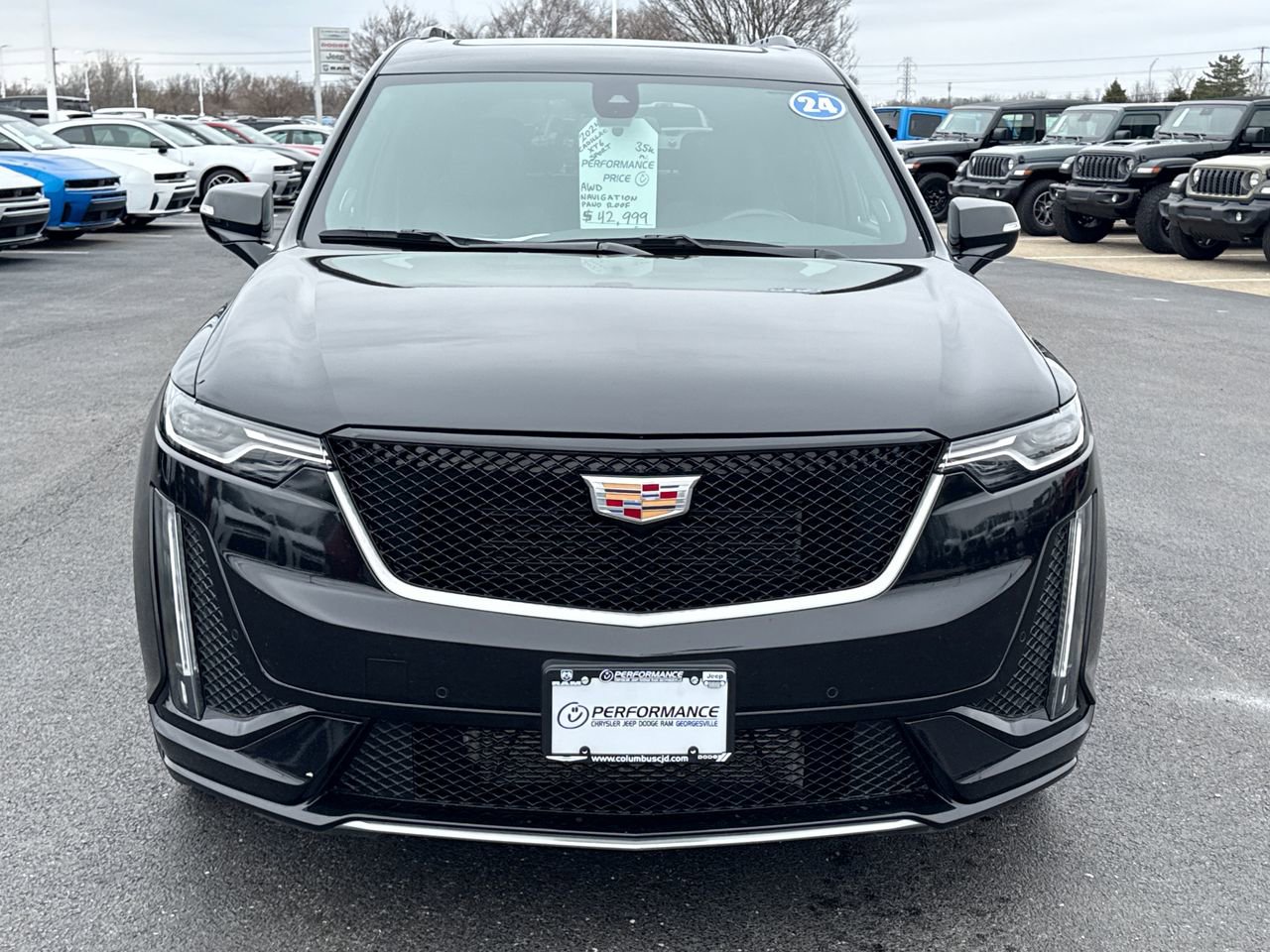 2024 Cadillac XT6 Sport