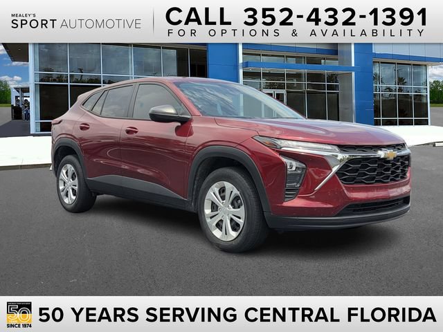 Certified 2024 Chevrolet Trax LS