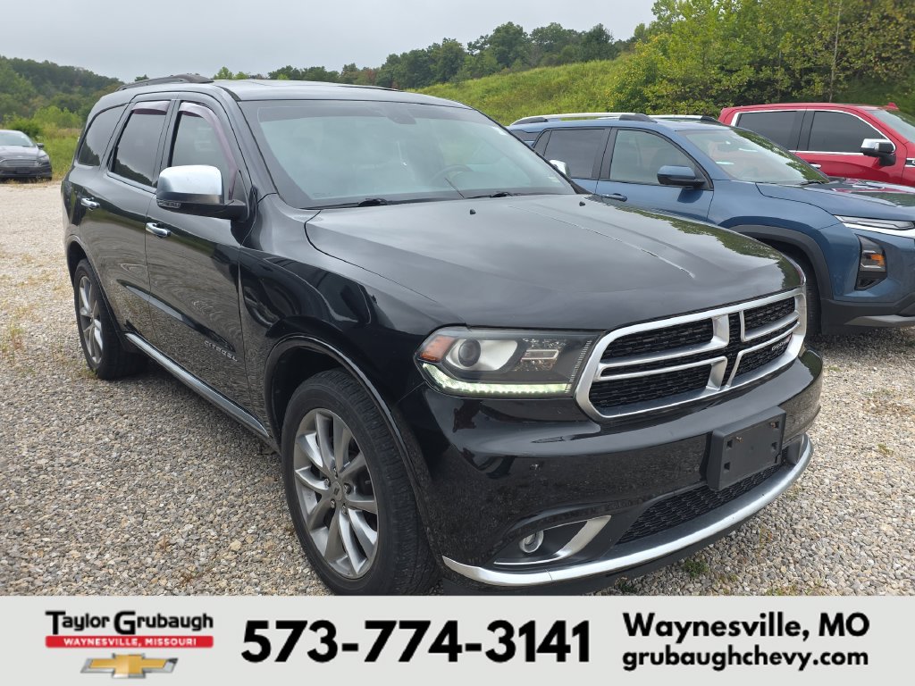 Used 2019 Dodge Durango Citadel
