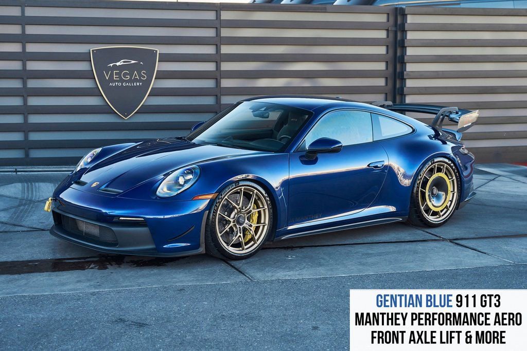 Used 2023 Porsche 911 GT3