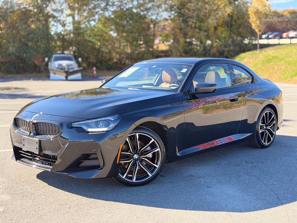 Certified 2024 BMW 230i xDrive Coupe w/ M Sport Package