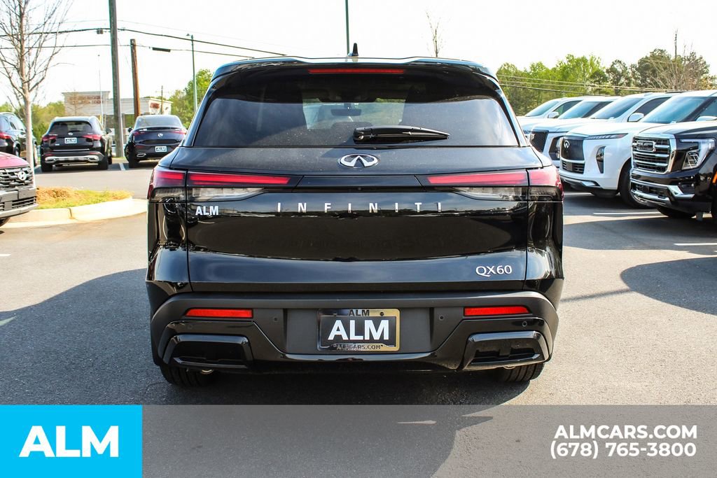 2025 INFINITI Qx60 Pure