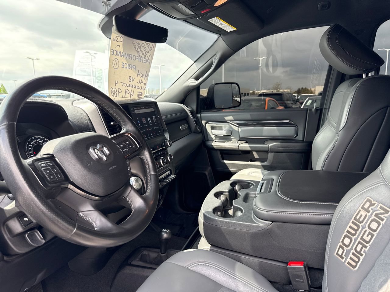 2021 RAM 2500 Power Wagon