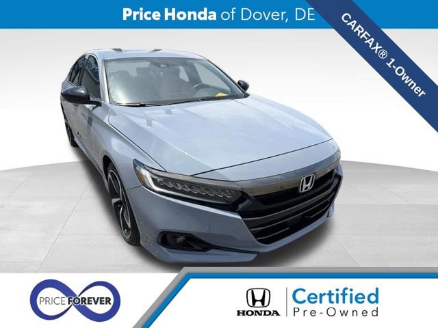 Certified 2022 Honda Accord Sport