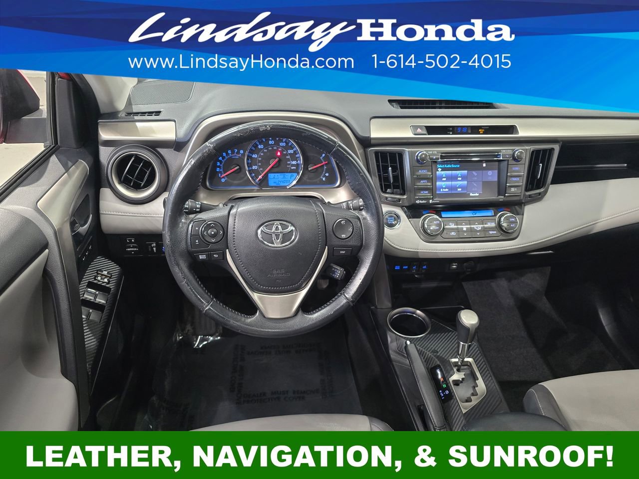 2015 Toyota Rav4 Limited
