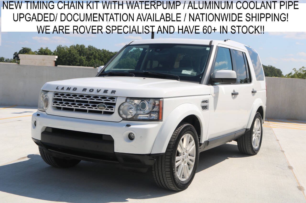 Used 2012 Land Rover LR4 HSE