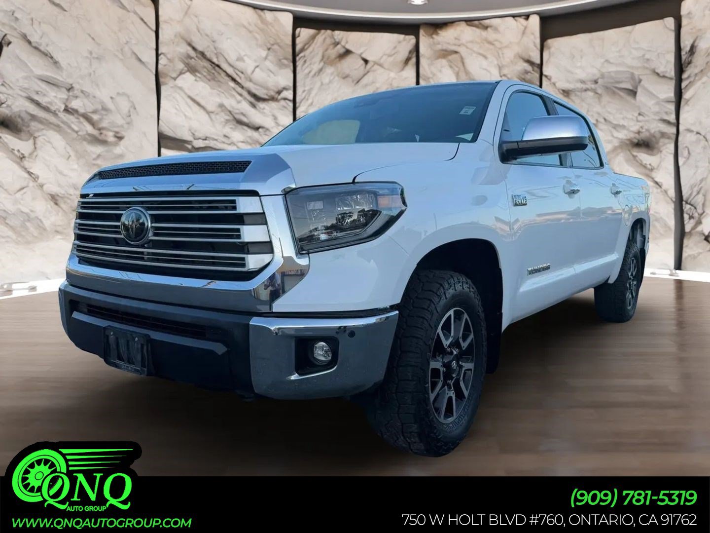 Used 2021 Toyota Tundra Limited w/ Limited Premium Package