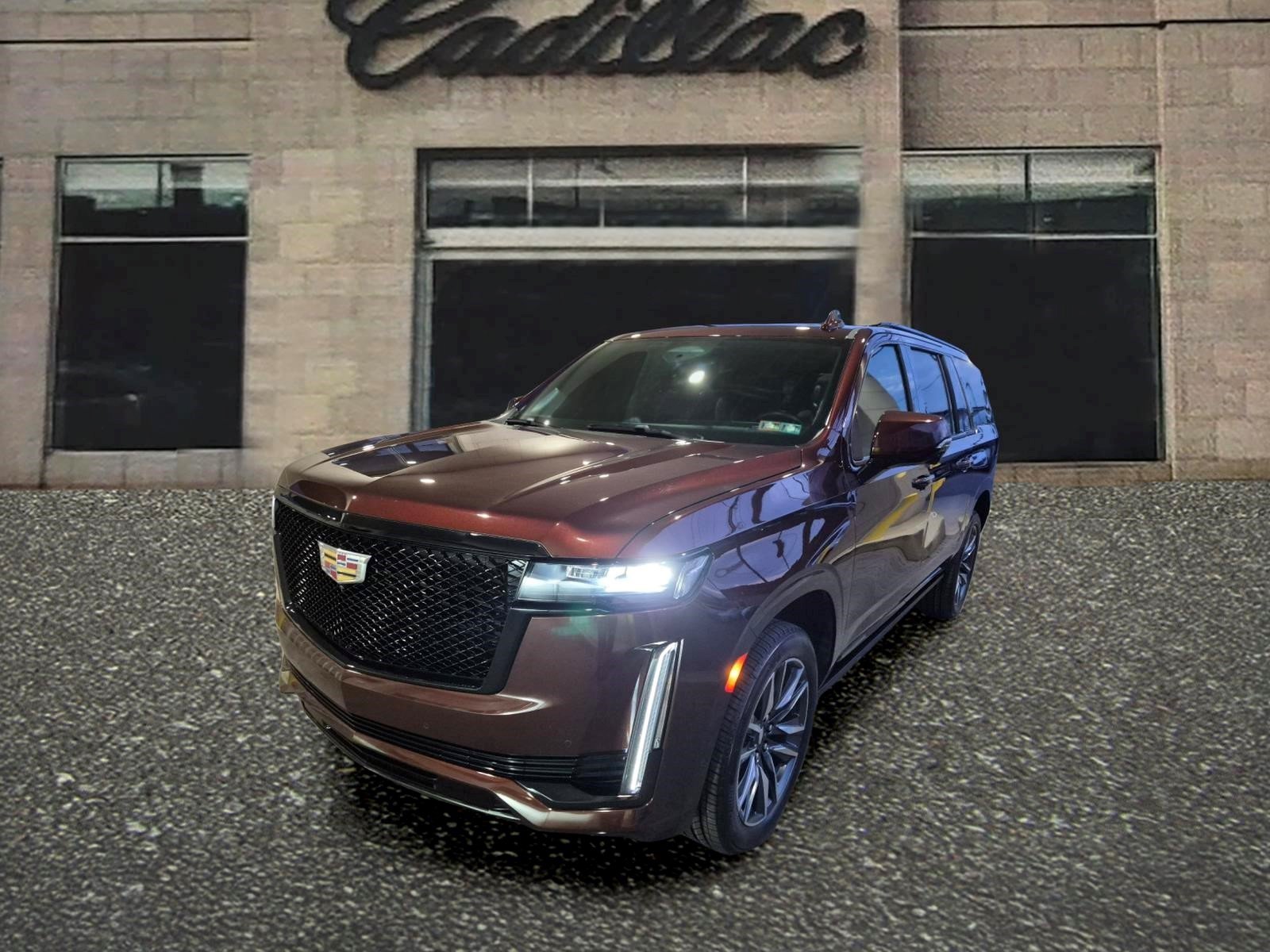 Certified 2023 Cadillac Escalade ESV Sport Platinum