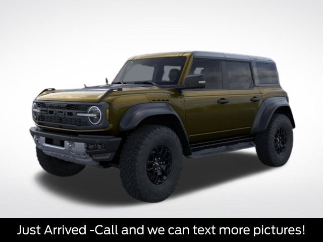 New 2026 Ford Bronco Raptor
