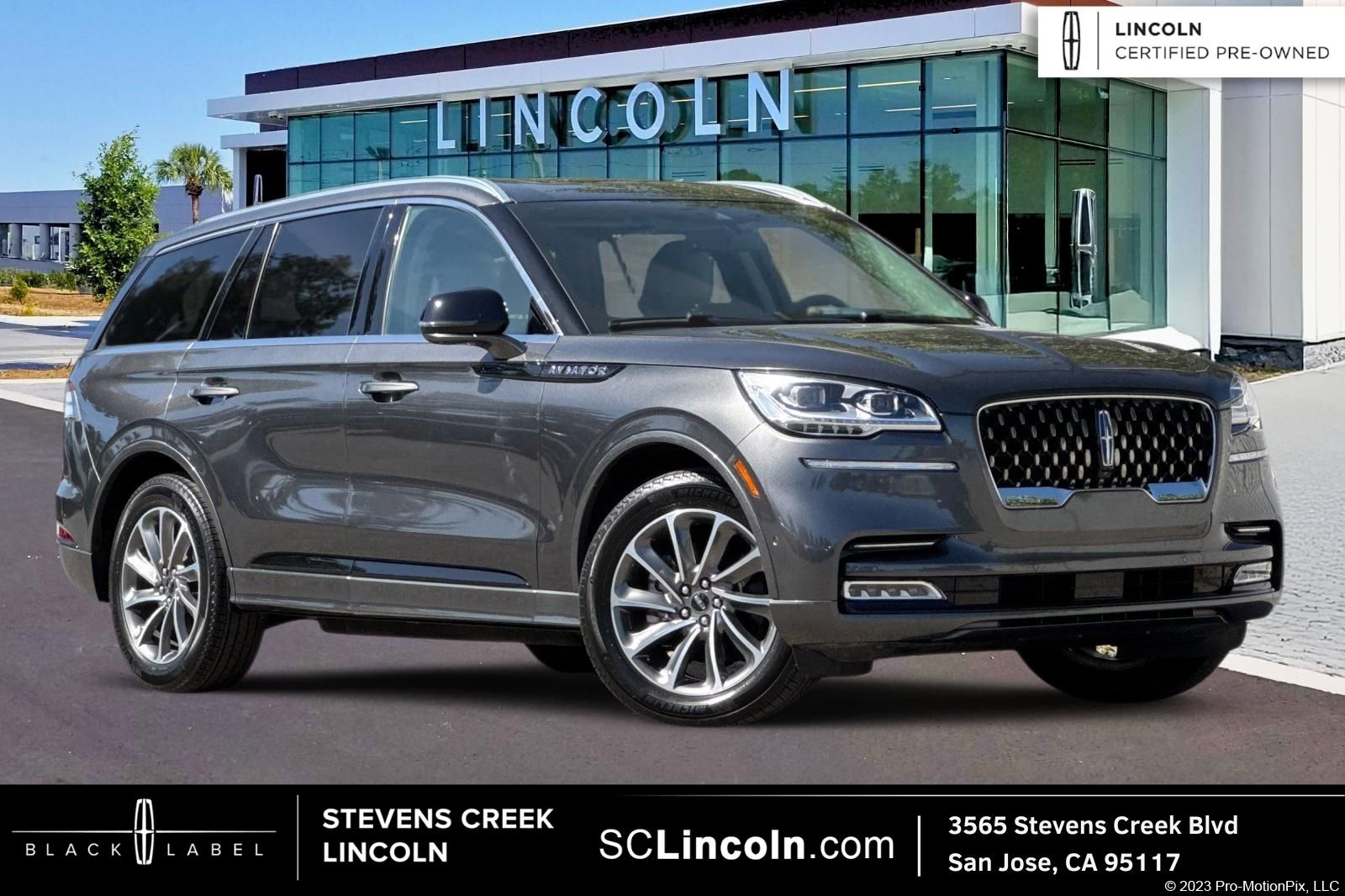 Certified 2020 Lincoln Aviator Grand Touring w/ Equipment Group 301A