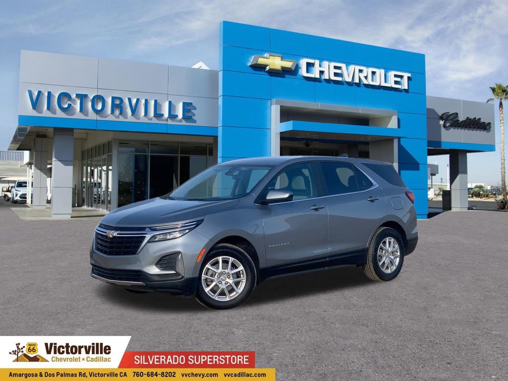 Certified 2024 Chevrolet Equinox LT