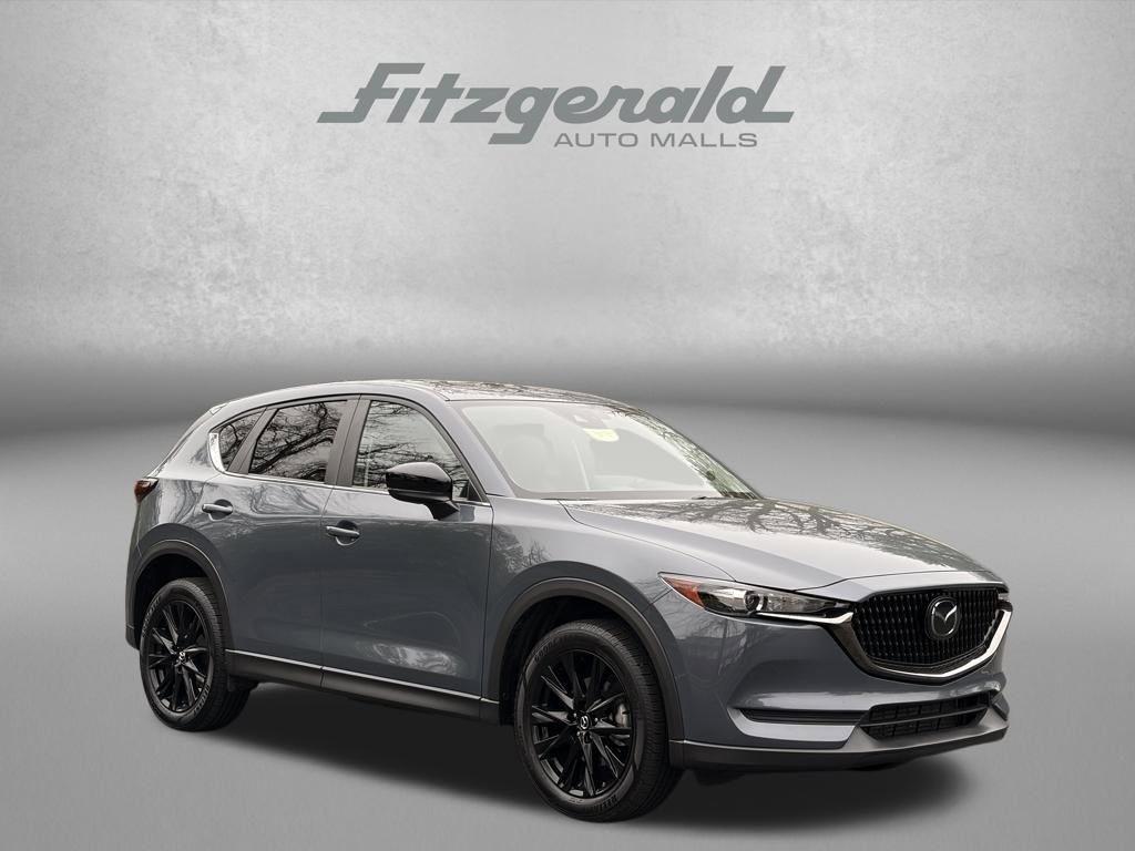 Used 2021 MAZDA CX-5 Carbon Edition