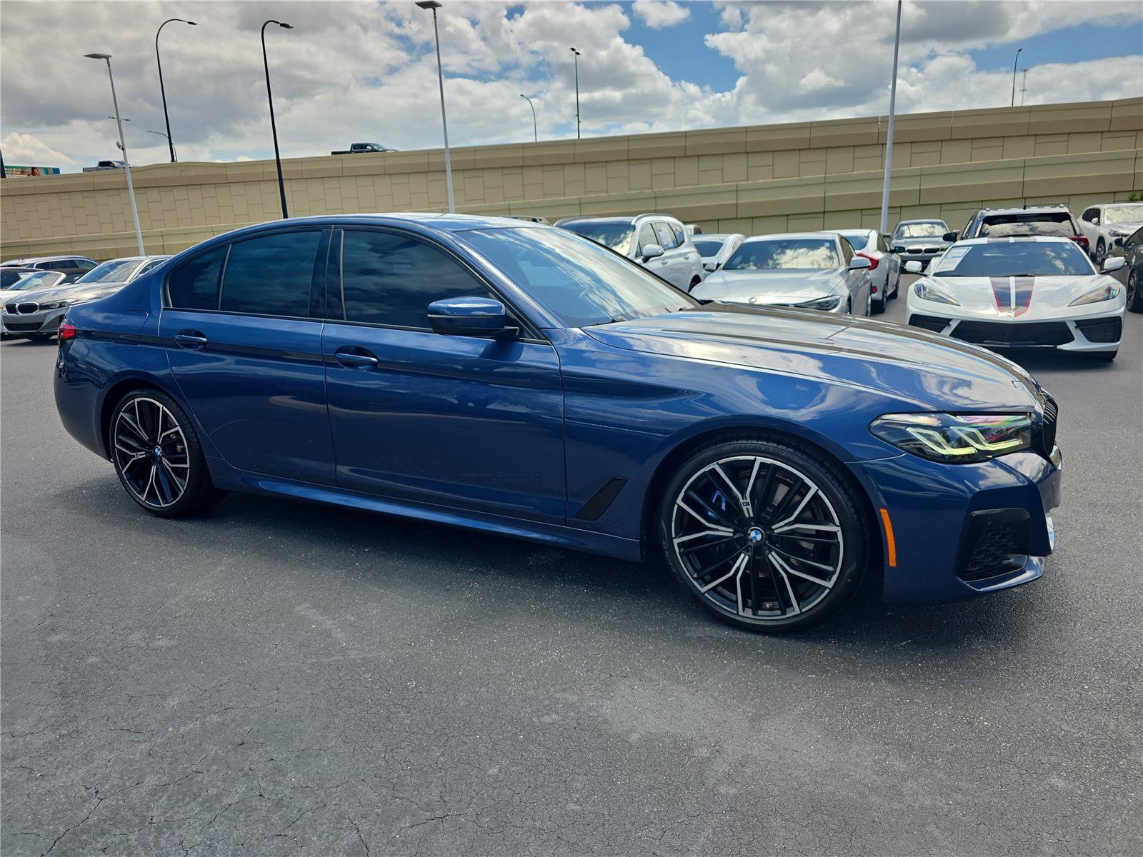 Used 2023 BMW 530i w/ M Sport Package