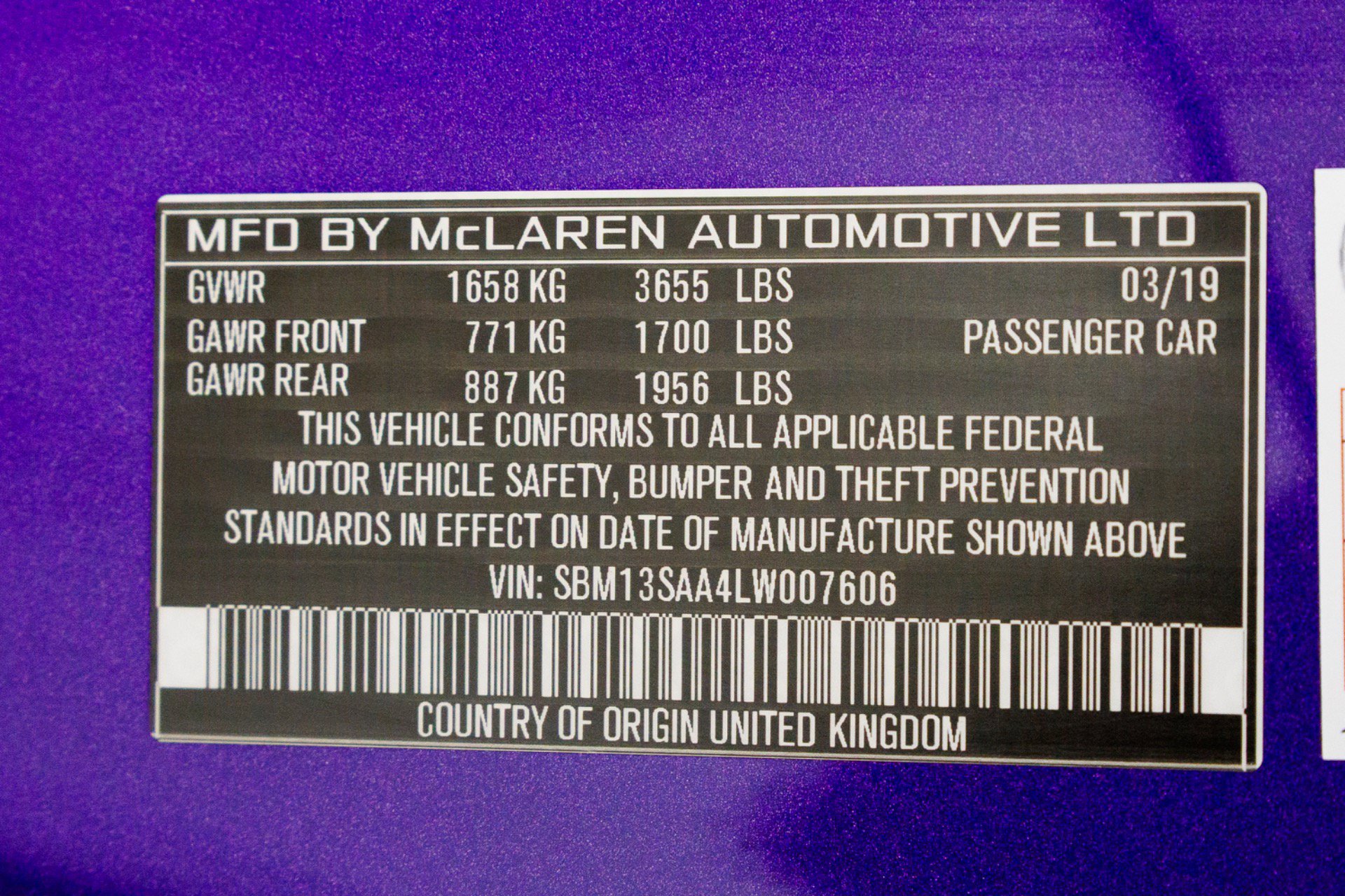 Used 2020 McLaren 600LT Spider photo 84