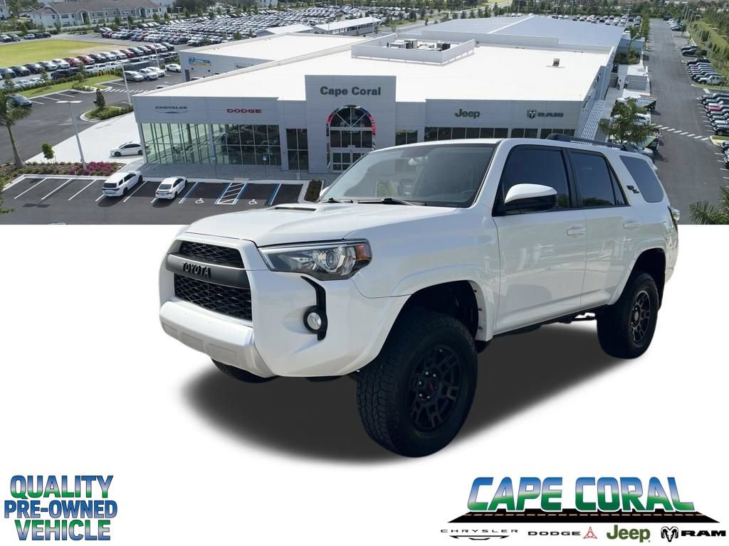 Used 2019 Toyota 4Runner TRD Off-Road