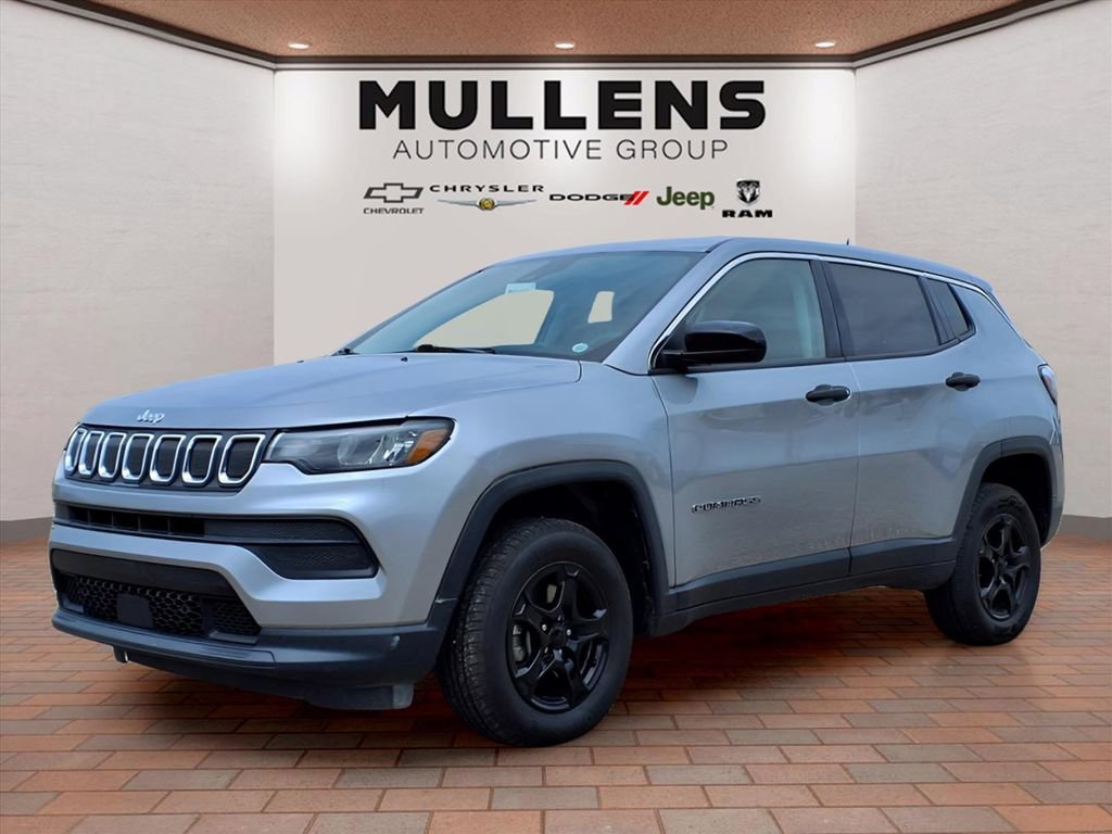 Used 2022 Jeep Compass Sport