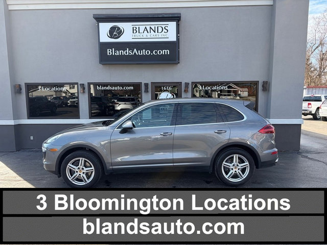 Used 2016 Porsche Cayenne