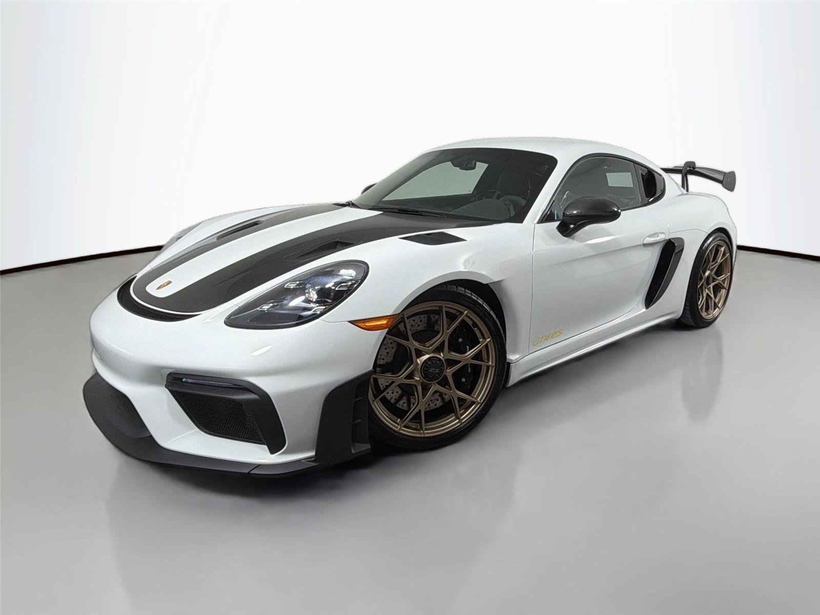 Certified 2025 Porsche 718 Cayman GT4 RS