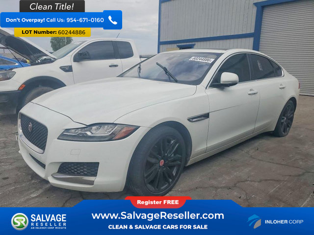 Used 2016 Jaguar XF Prestige