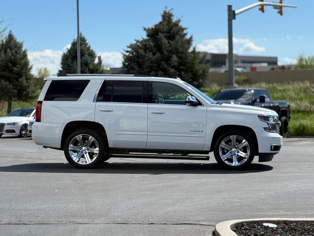 2016 Chevrolet Tahoe LTZ