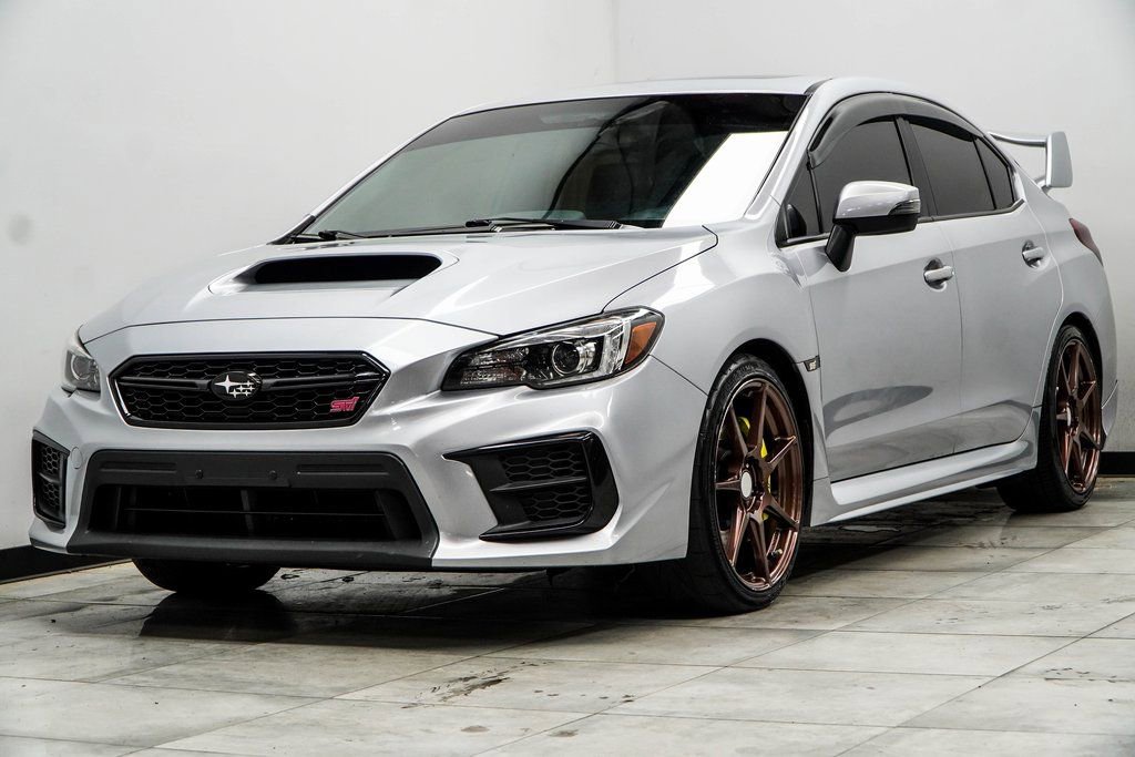 2020 Subaru WRX STI Limited