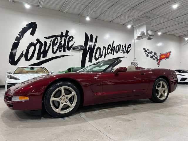 Used 2003 Chevrolet Corvette Convertible w/ Preferred Equipment Group1