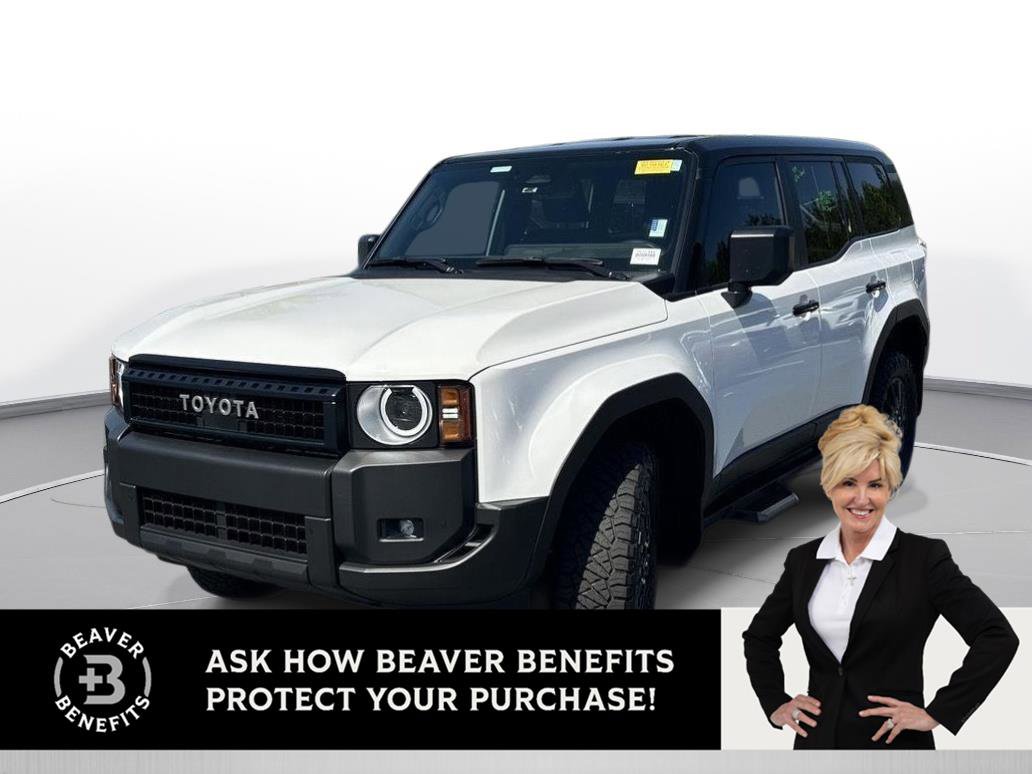 2025 Toyota Land Cruiser 1958