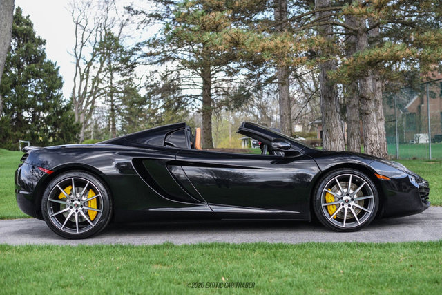 2013 McLaren Mp4-12c Spider