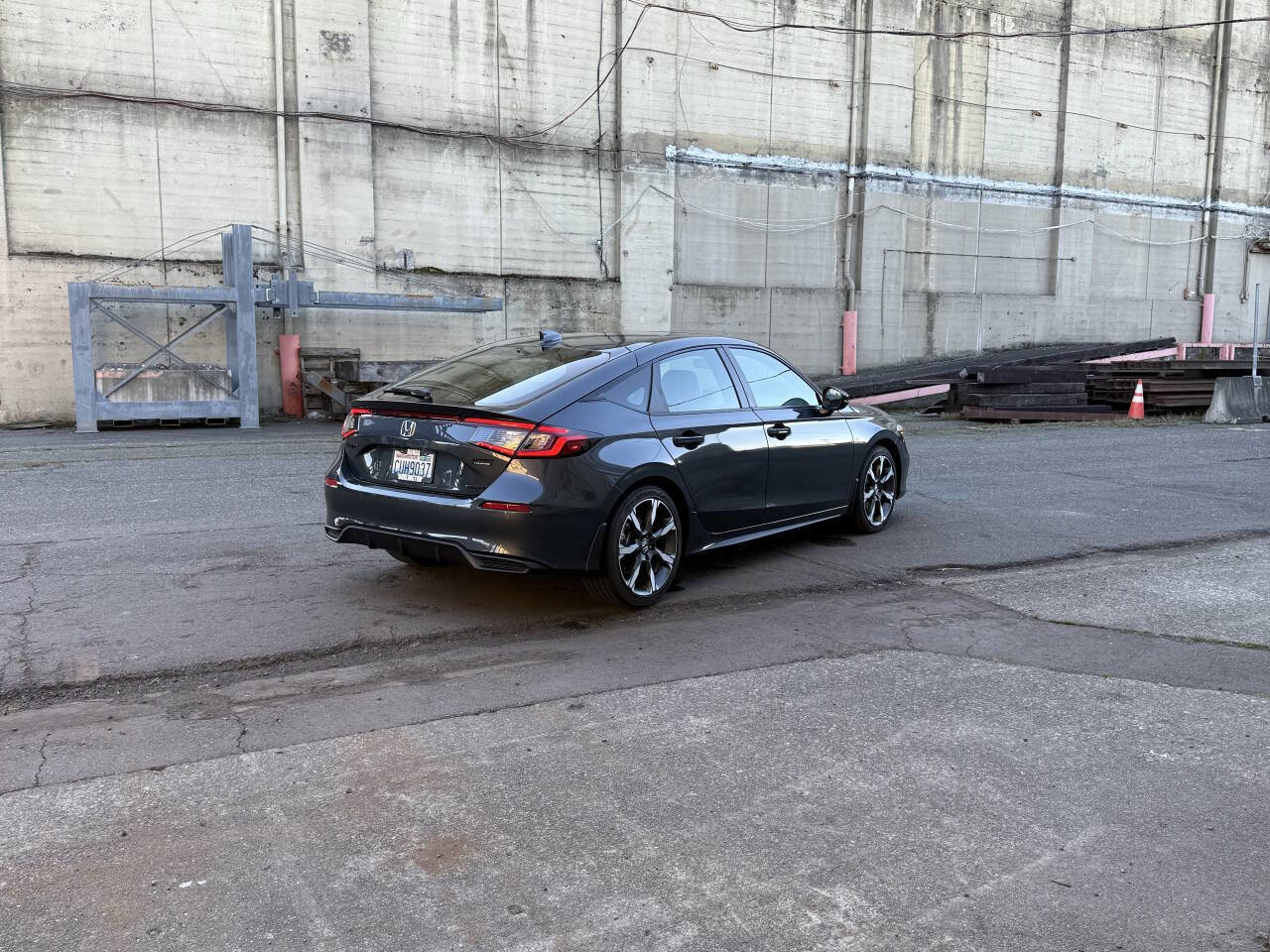 2026 Honda Civic Sport Touring