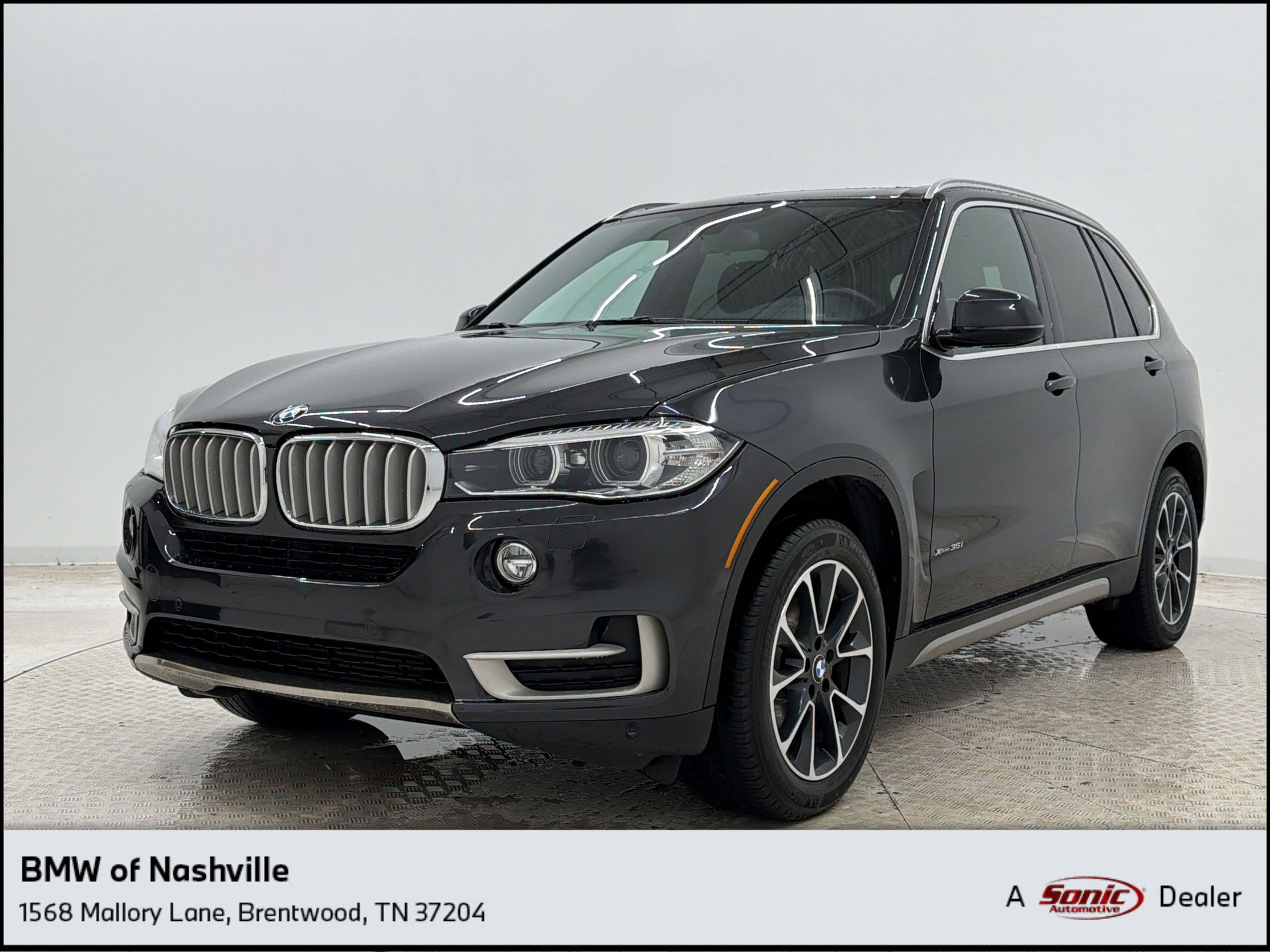Used 2017 BMW X5 xDrive35i