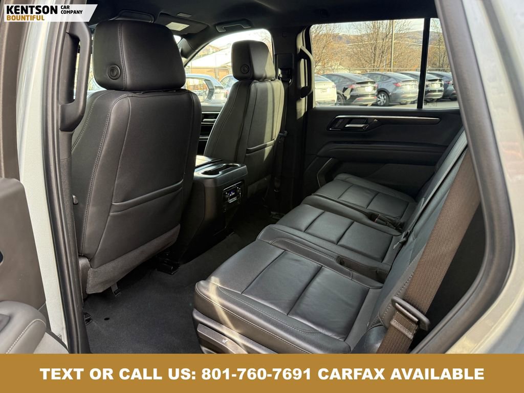 2025 Chevrolet Tahoe Z71