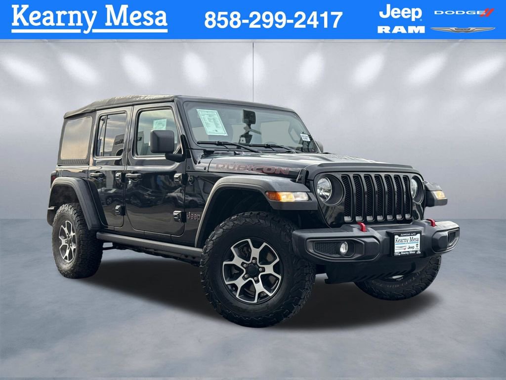 2022 Jeep Wrangler Unlimited Rubicon