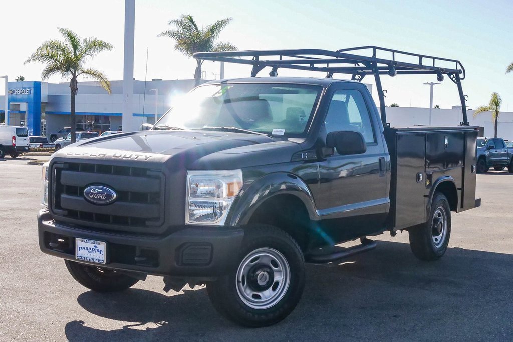 2015 Ford Super Duty F-250 XL