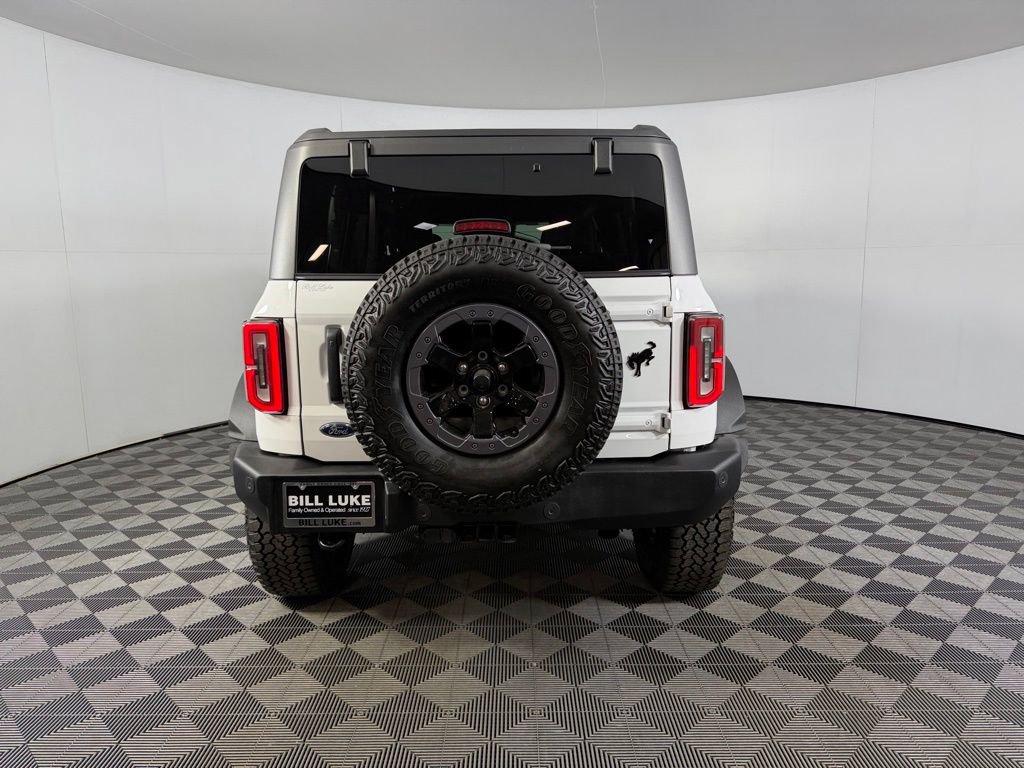 2022 Ford Bronco Wildtrak