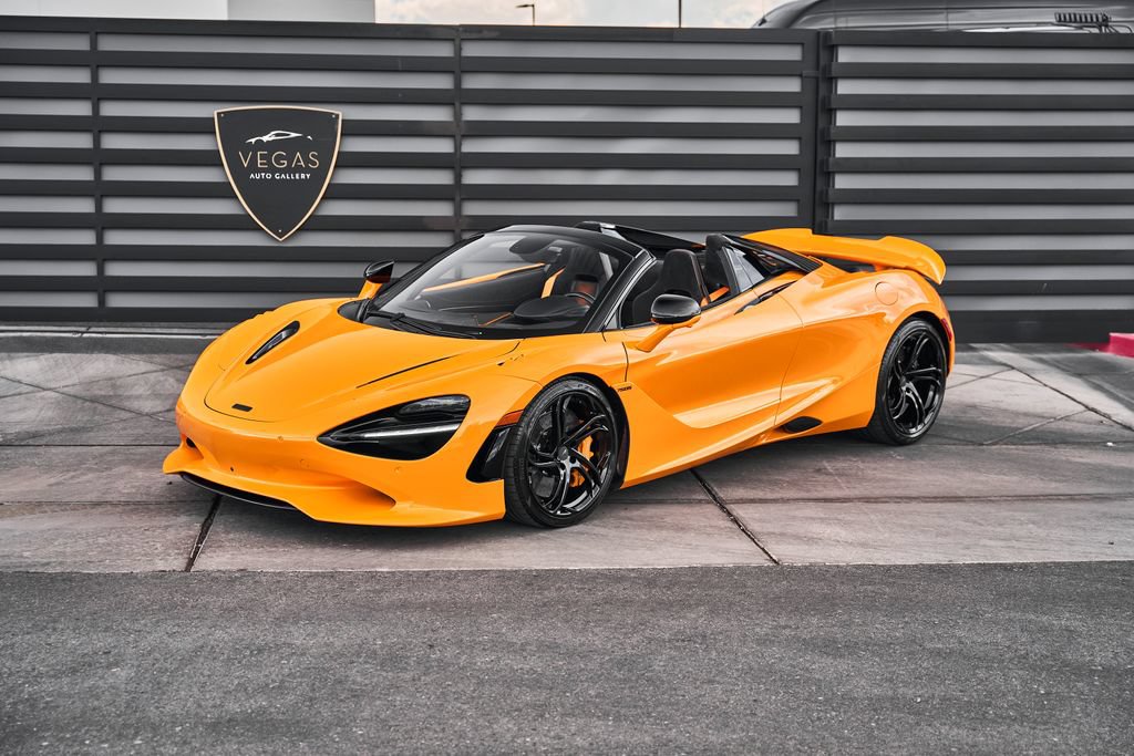 Used 2025 McLaren 750S Spider 5